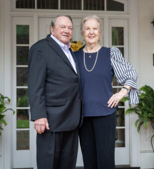 Clyde and Sandra Strickland